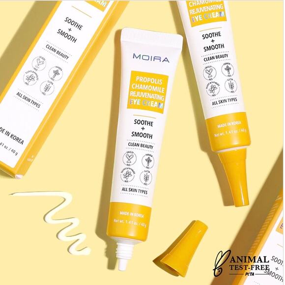 K-Care:Moira Eye Cream Propous Camomile *Soothe & Smooth*Korean Skincare - Picture 1 of 1